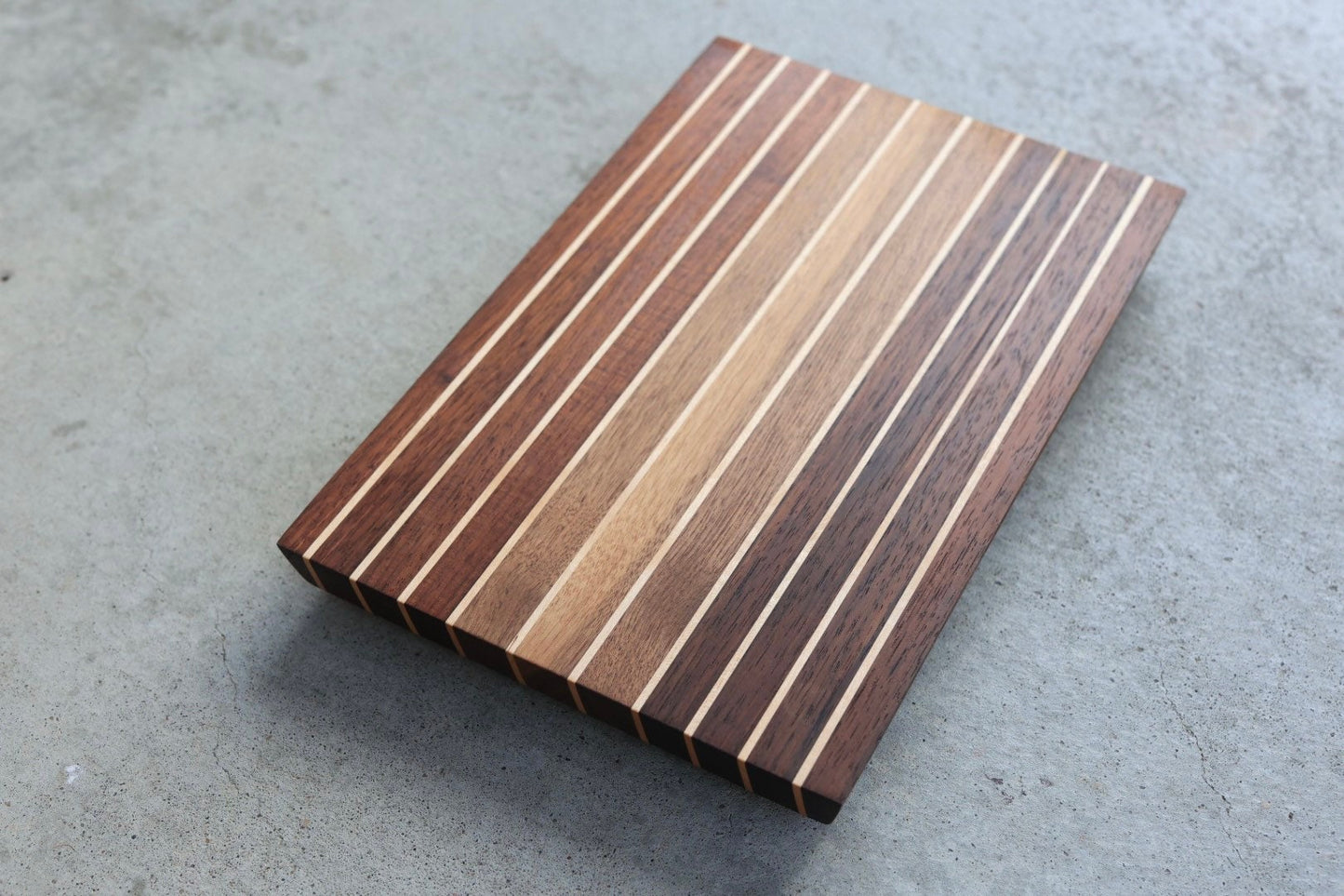 Cutting Board - Black & Peruvian Walnut