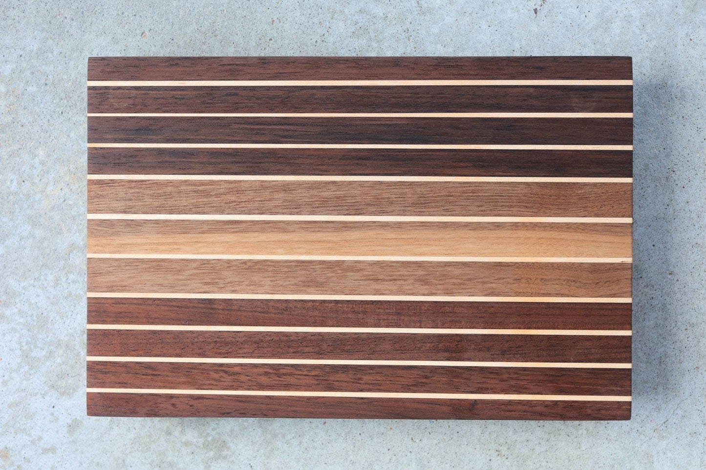 Cutting Board - Black & Peruvian Walnut