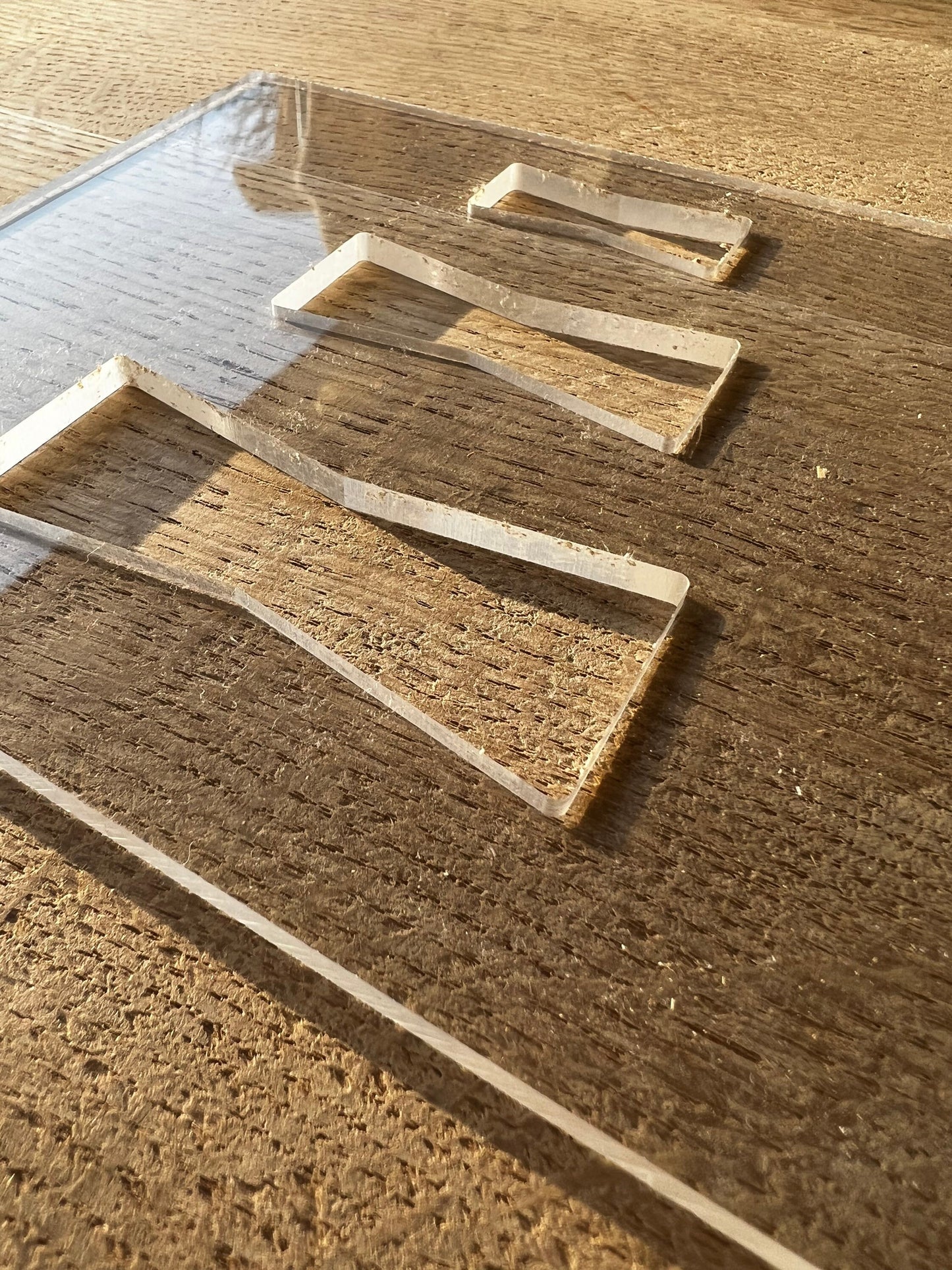 Acrylic Bow Tie Inlay Template