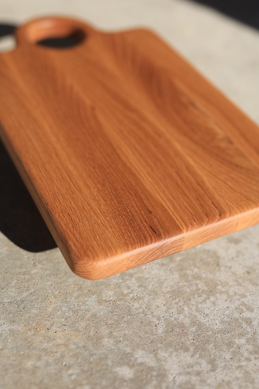 White Oak Charcuterie/Cutting Board