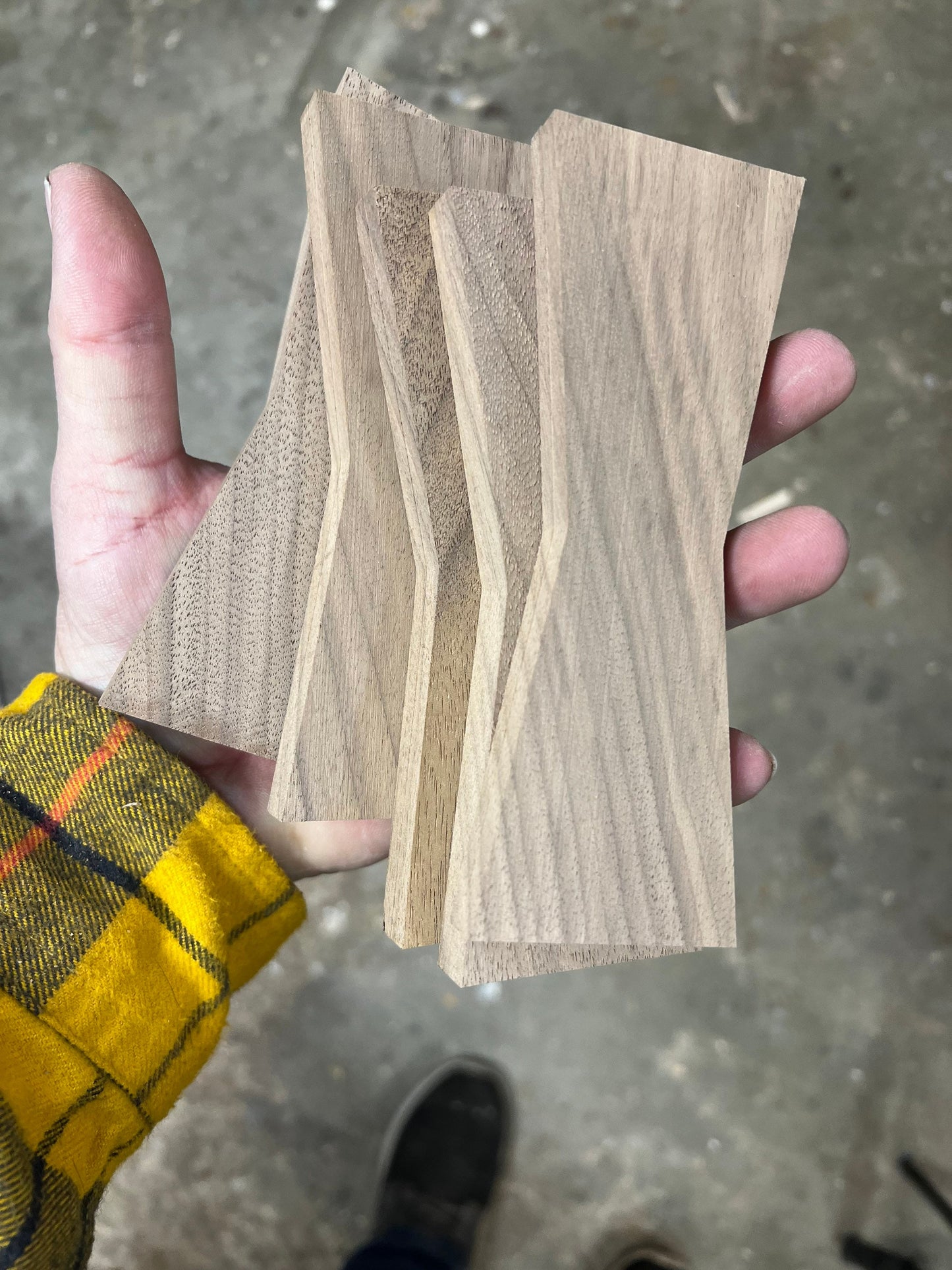 JUMBO Bow Tie Inlay - 5 Pack