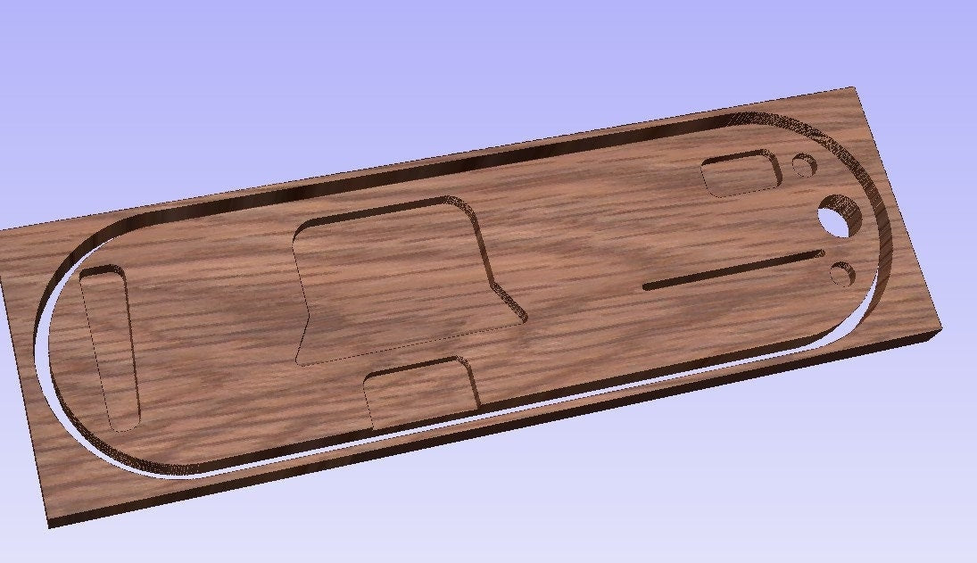 DIGITAL FILE - Saw Stop Pcs Zero Clearance Insert svg/dxf
