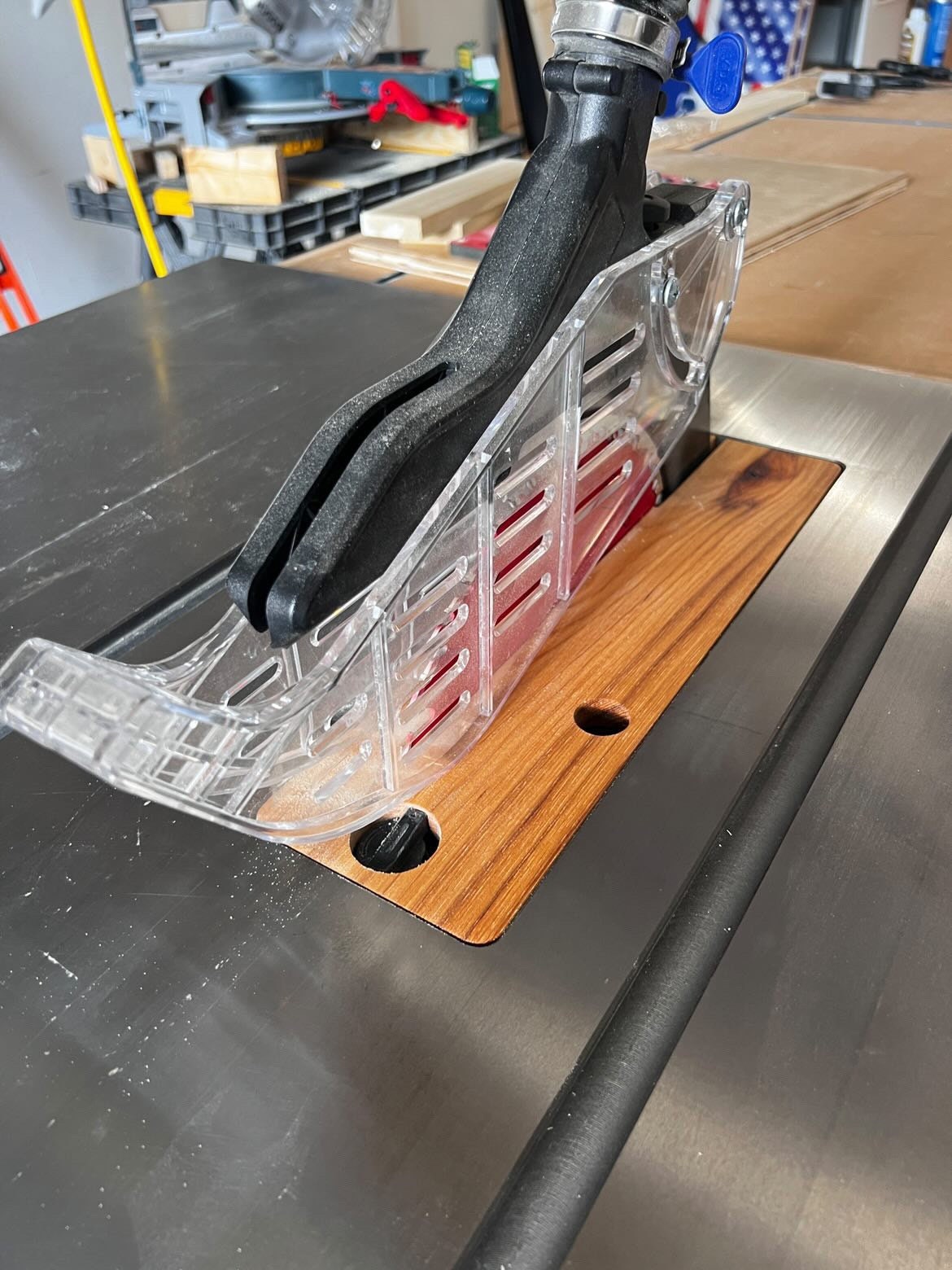 Laguna Fusion F1 F2 F3 Table Saw Zero Clearance Insert