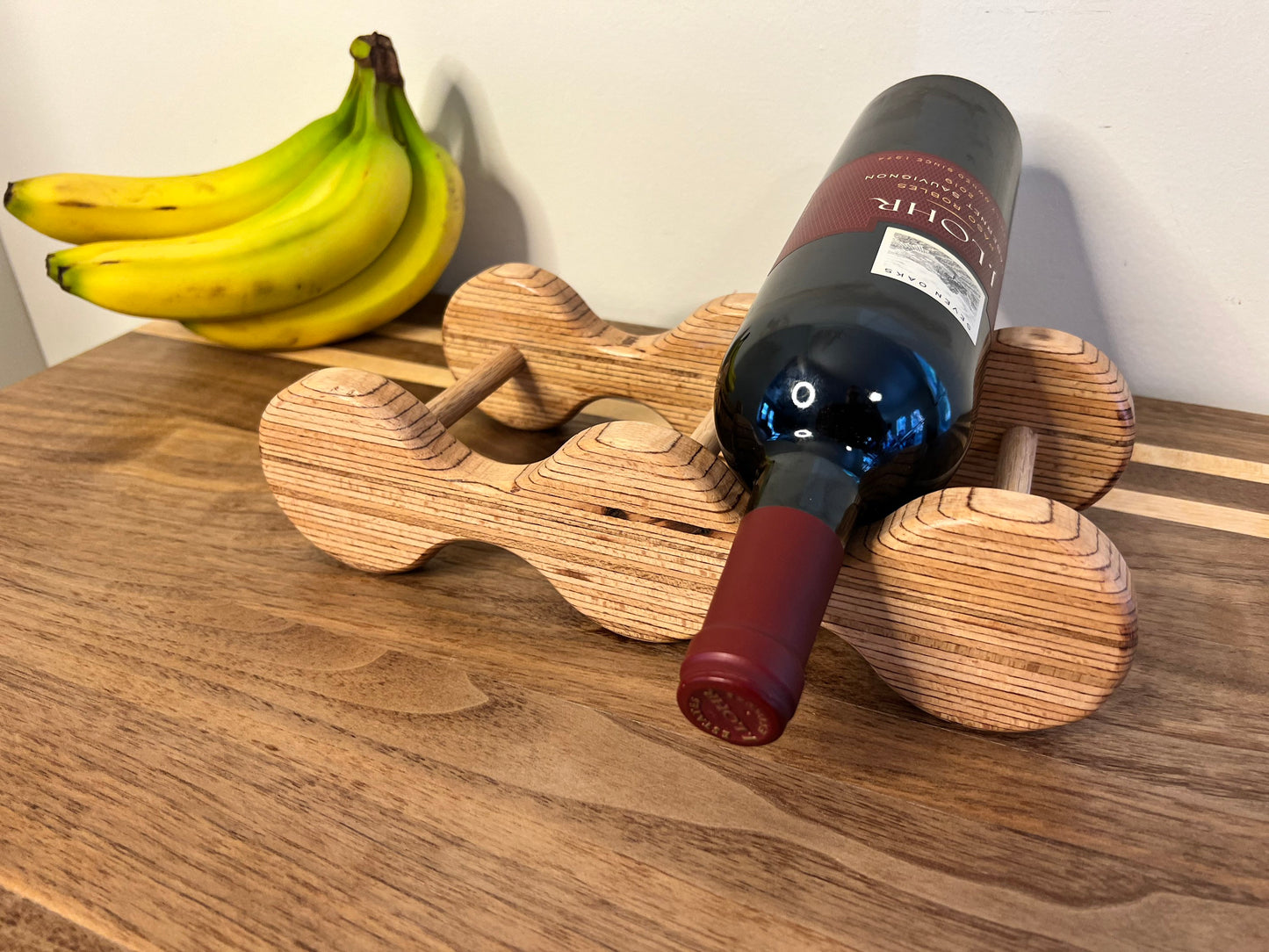 Unique Stackable Wine Rack