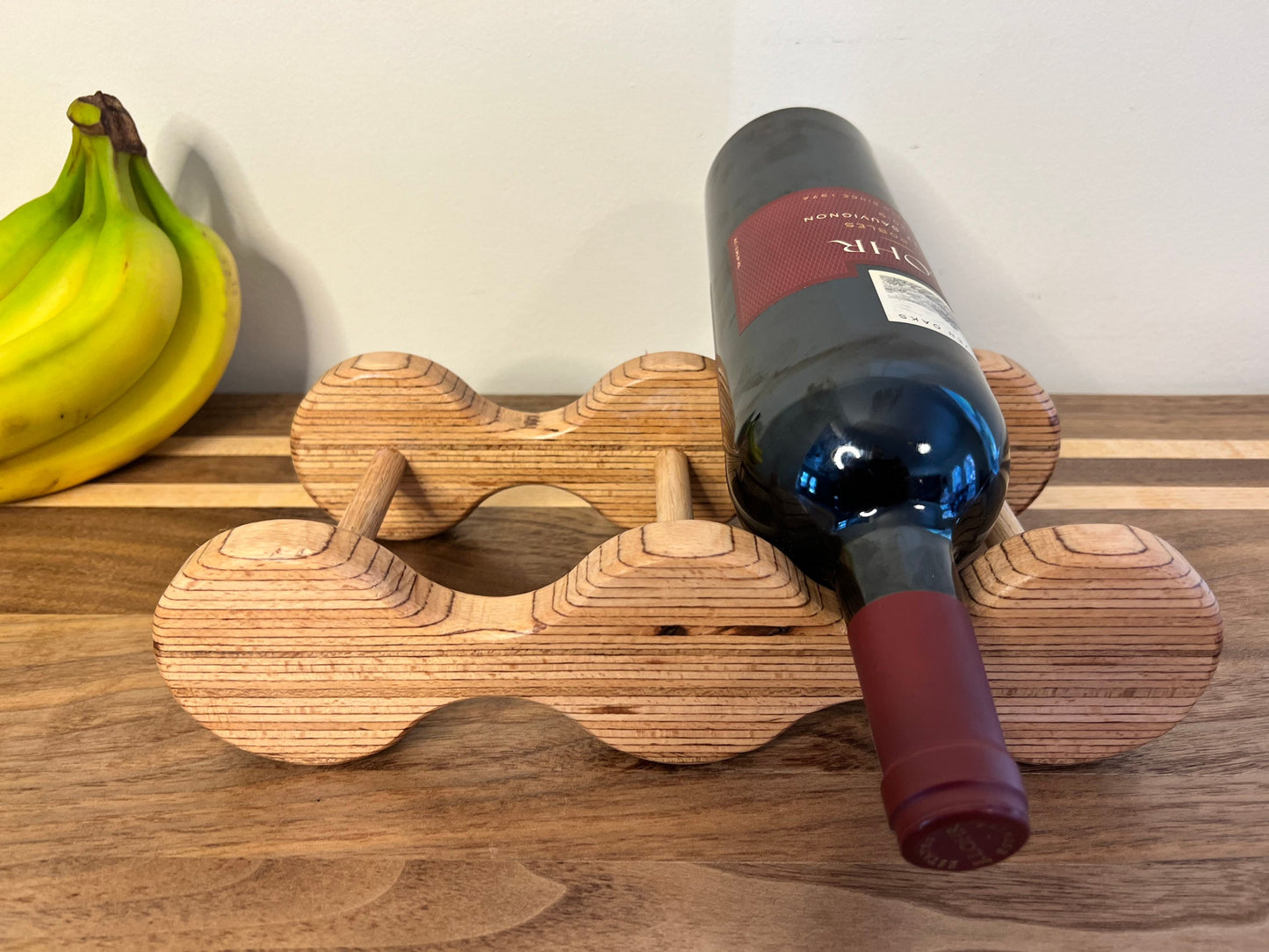 Unique Stackable Wine Rack