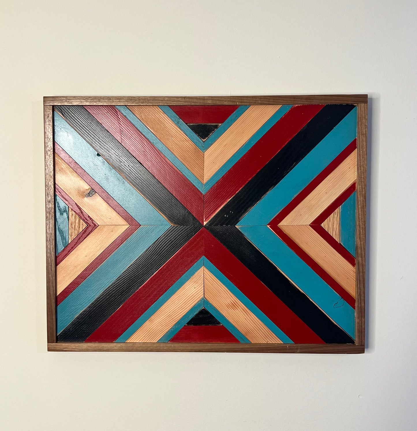 Wooden Mosaic Wall Art