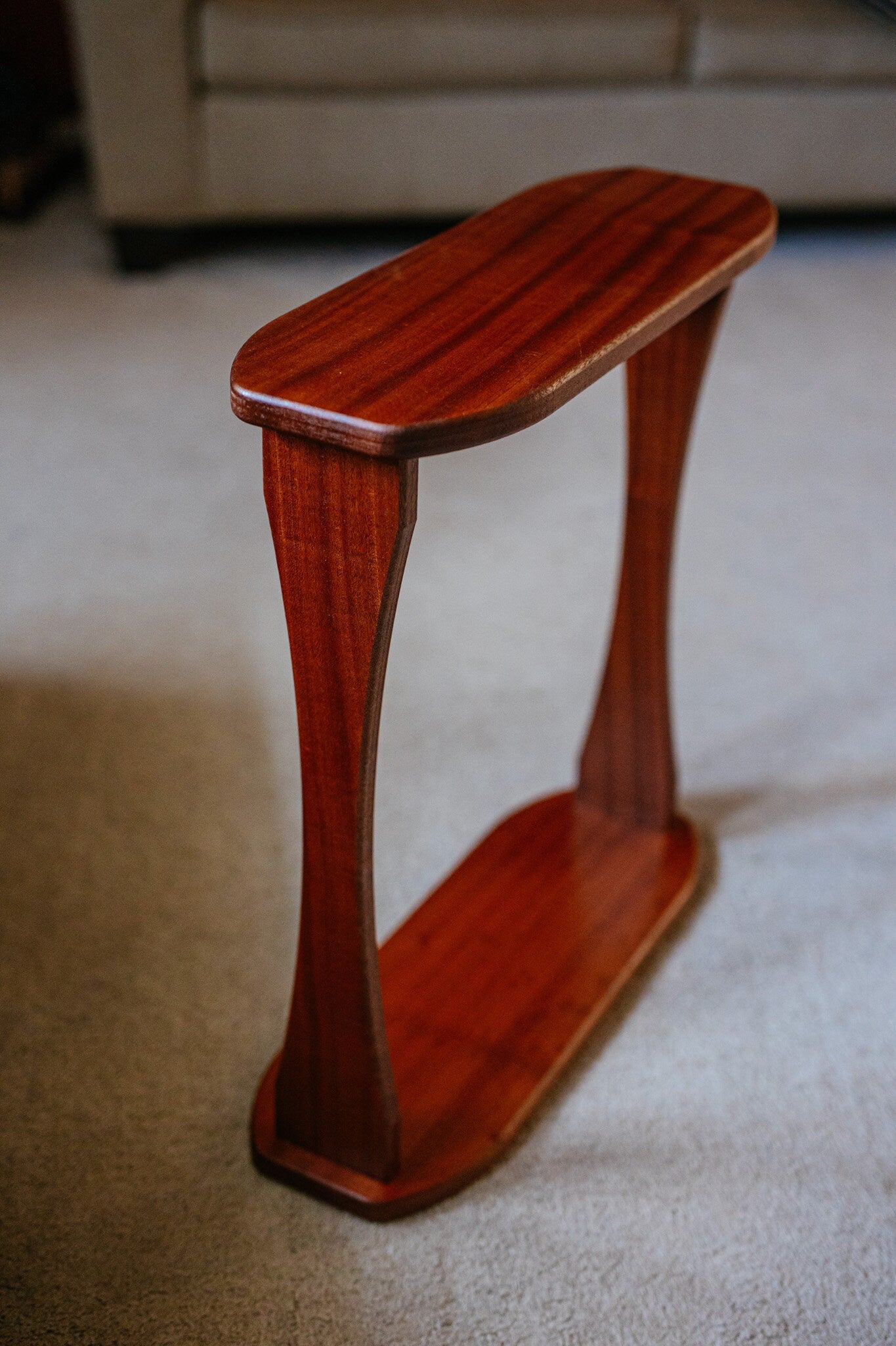 DDWW Narrow Side Table - Space Saving - Apartment Size