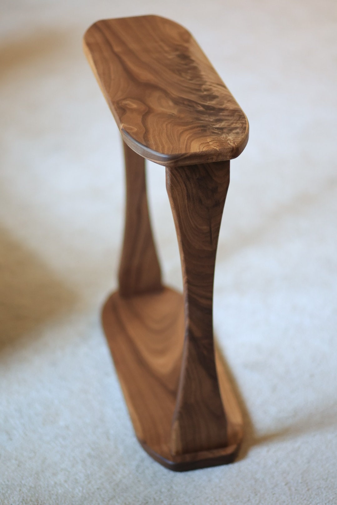 DDWW Narrow Side Table - Space Saving - Apartment Size