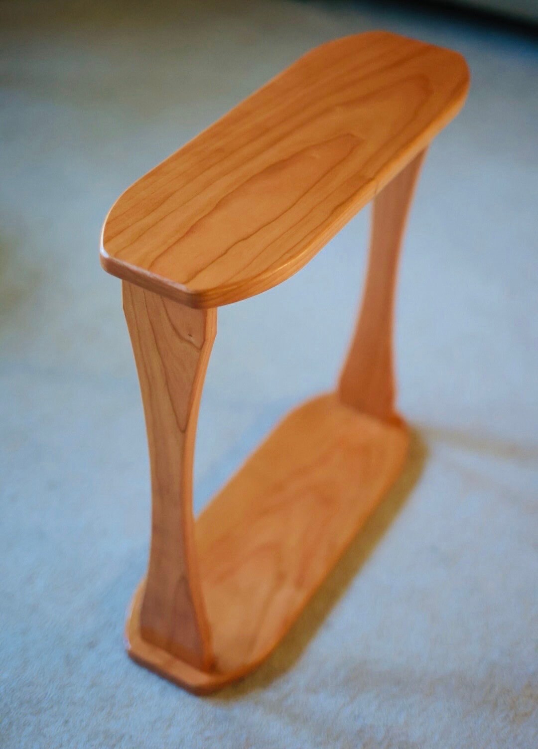 DDWW Narrow Side Table - Space Saving - Apartment Size