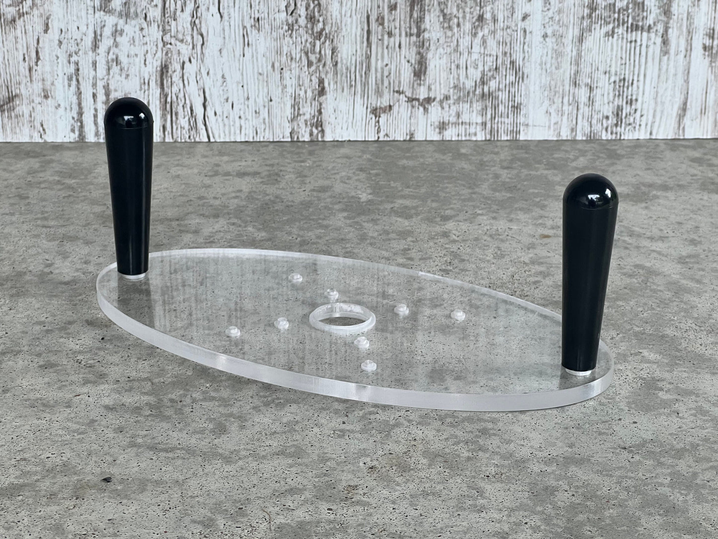 Large Base Plate w/ Handles for Milwaukee M18 Fuel Compact Router
