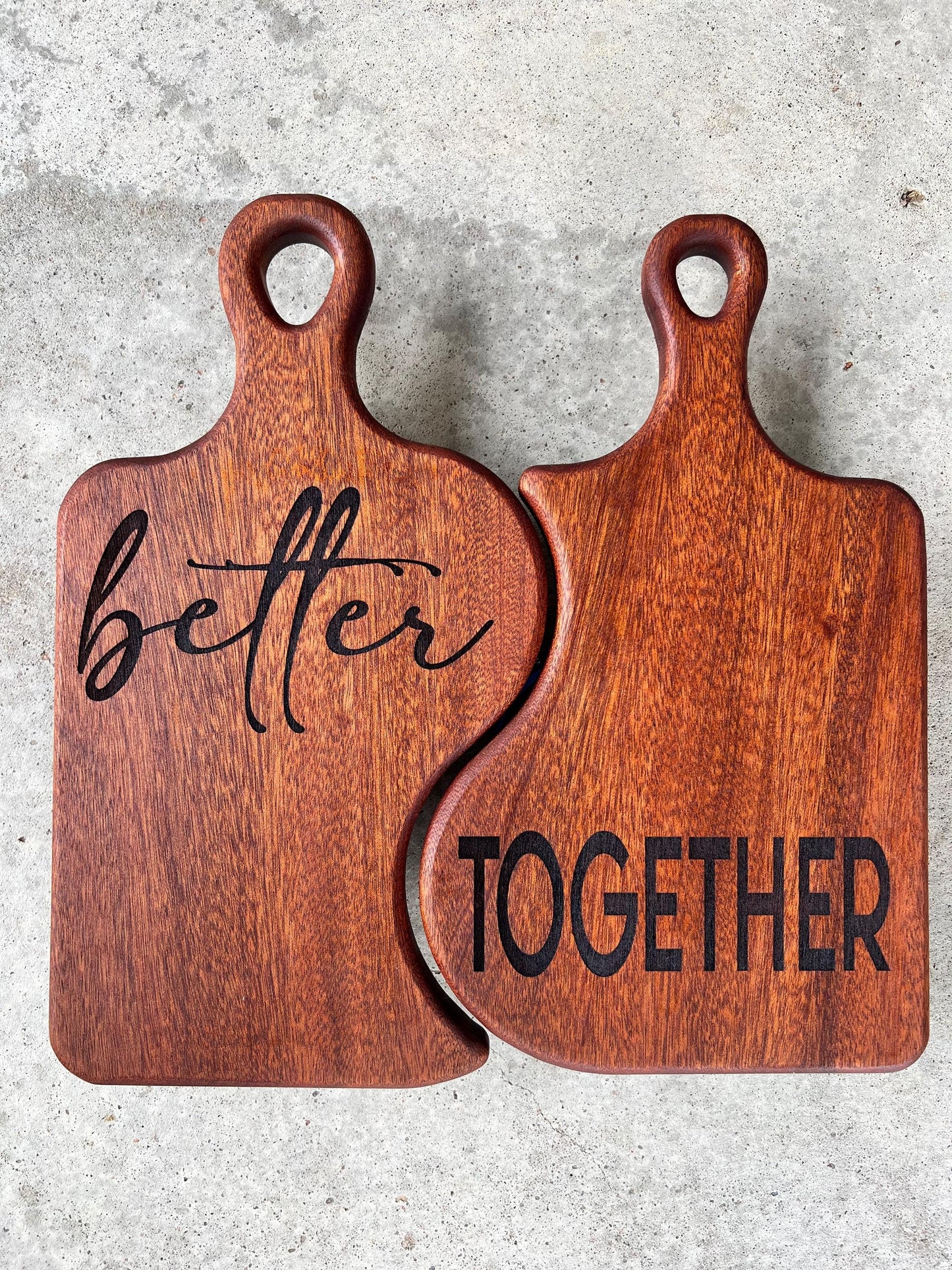 DIGITAL FILE! Nesting Cutting Boards, svg, dxf