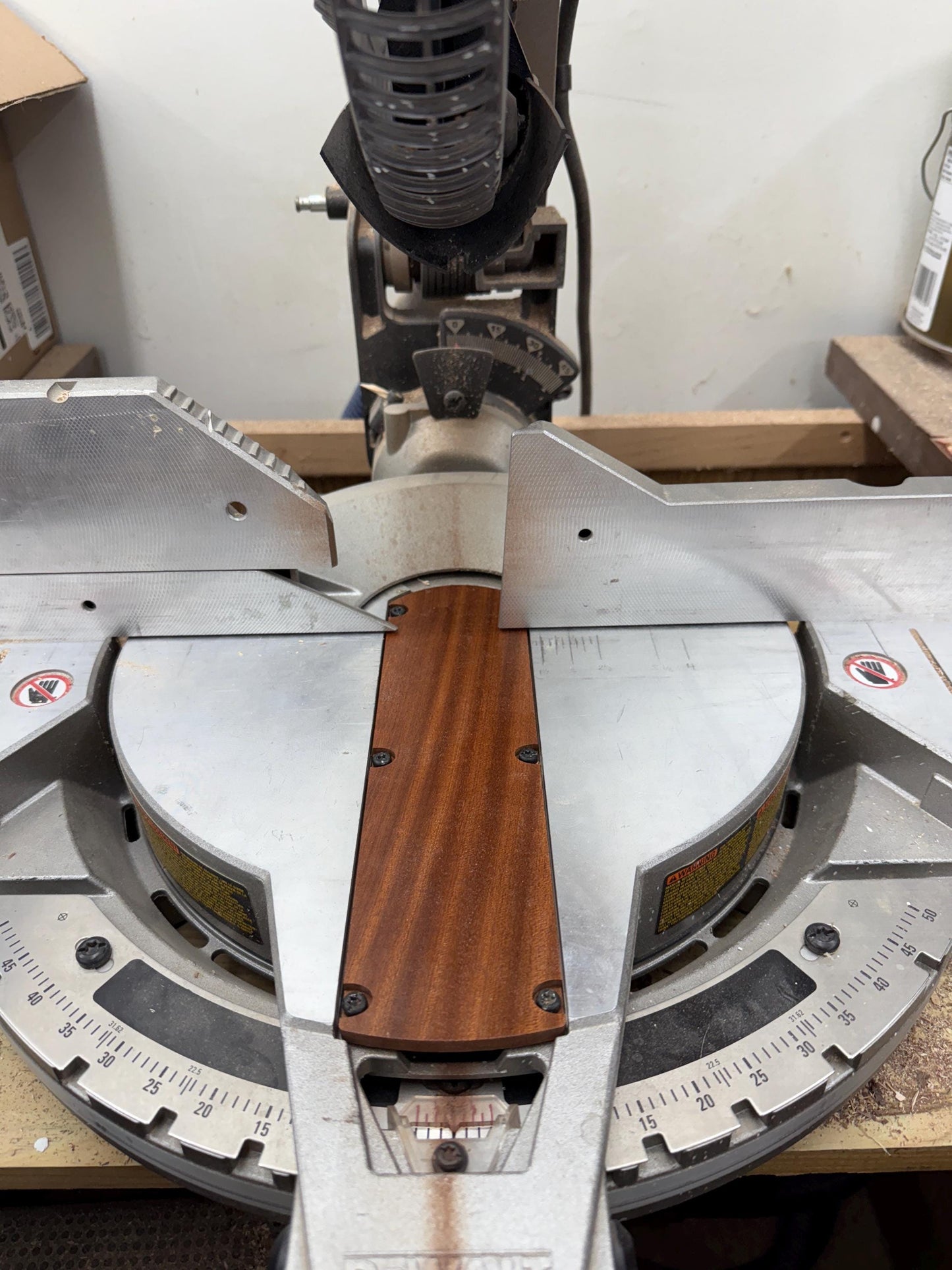 Zero Clearance Insert for DeWalt DW715 DW716