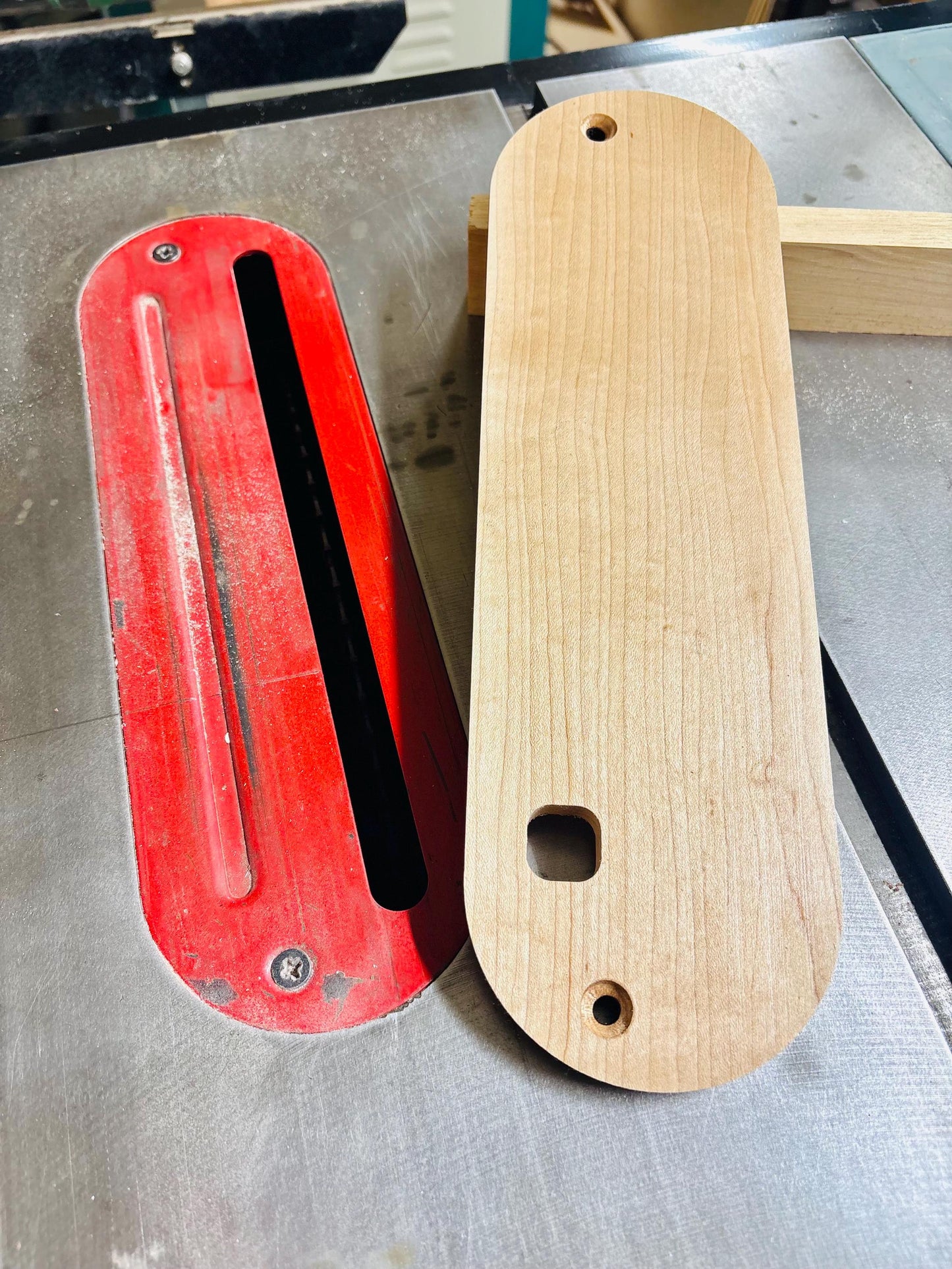 Zero Clearance Insert ZCI for Delta Models 34-670, 34-740, 36-380, 36-600