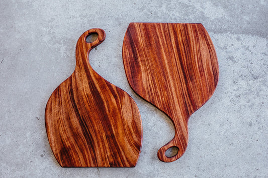 Ribbon Mahogany Charcuterie Board