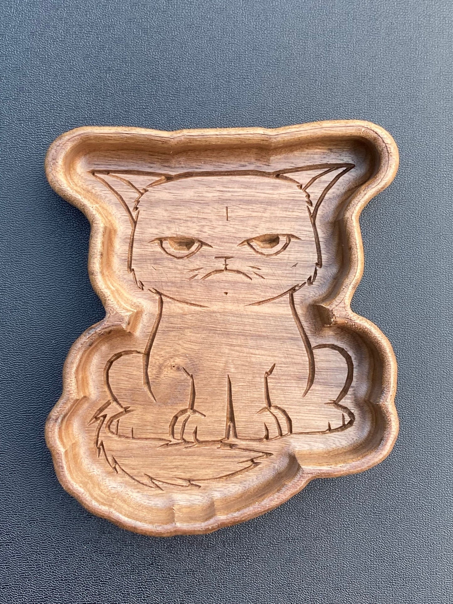 Angry Kitten Catchall Tray