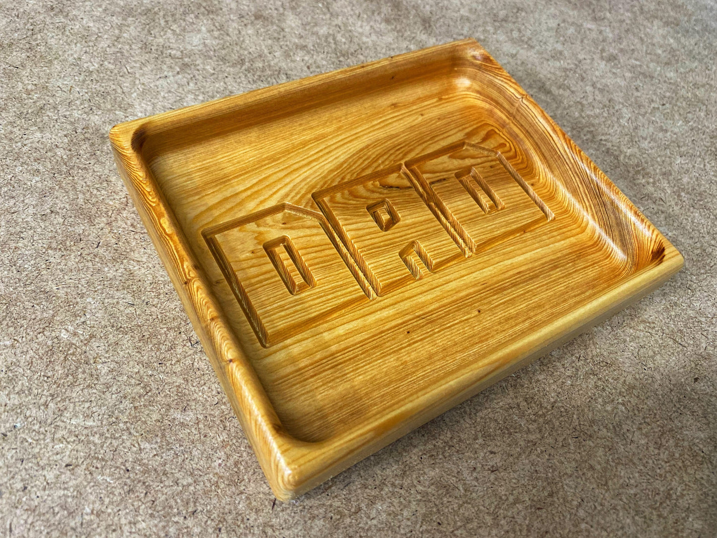 Fathers Day Catchall Tray - Cypress