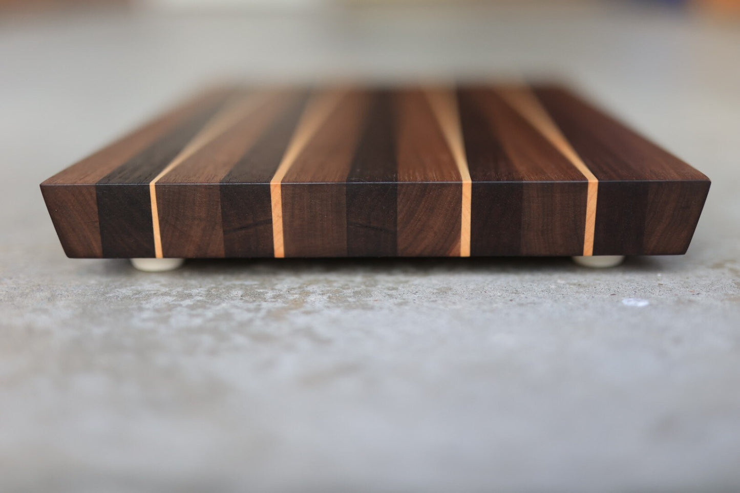 Cutting Board - Black & Peruvian Walnut