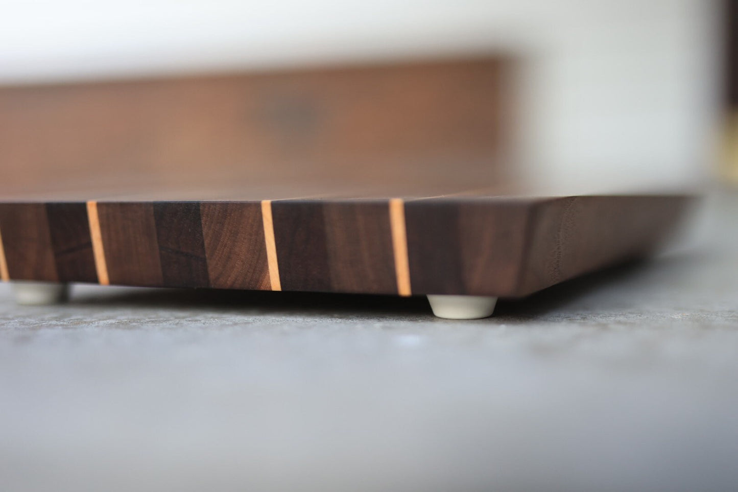 Cutting Board - Black & Peruvian Walnut