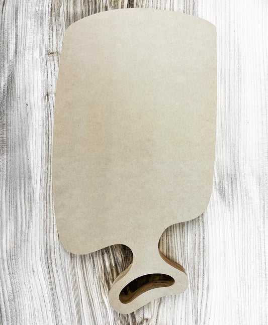 Charcuterie Board Template - Router template MDF