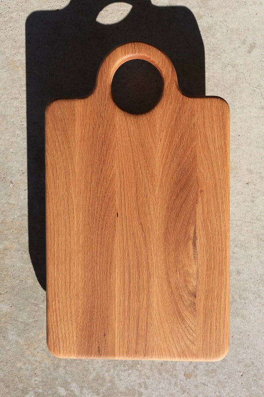 White Oak Charcuterie/Cutting Board