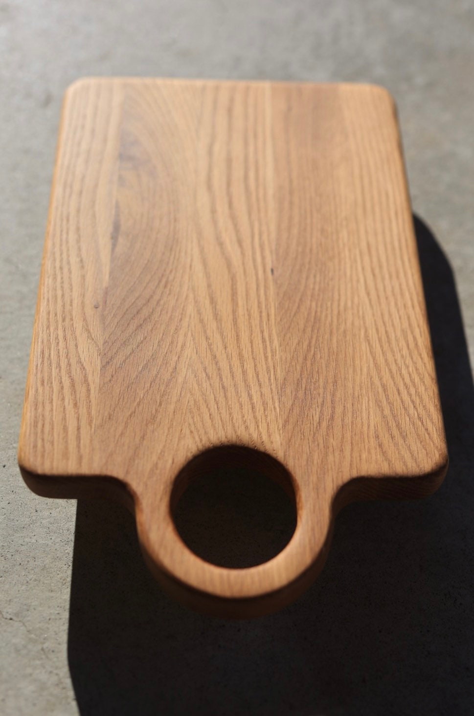 White Oak Charcuterie/Cutting Board