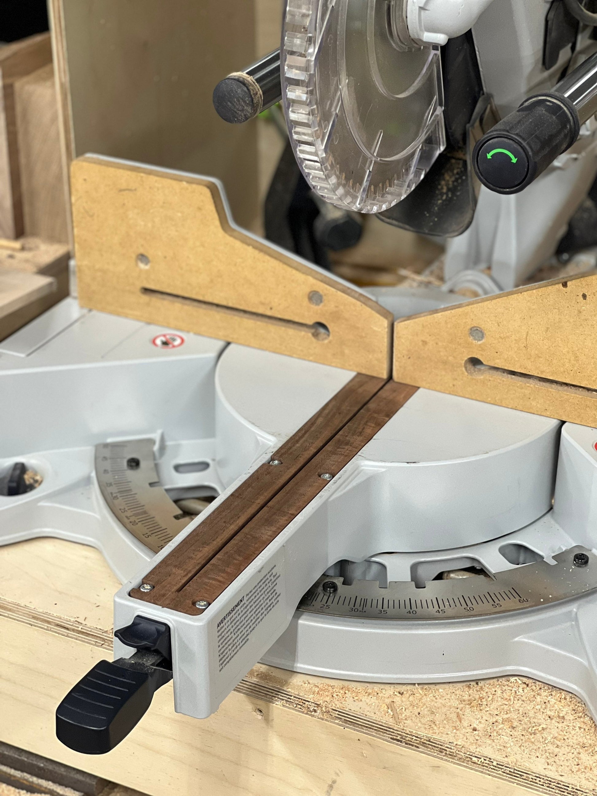 Festool Kapex Zero Clearance Insert