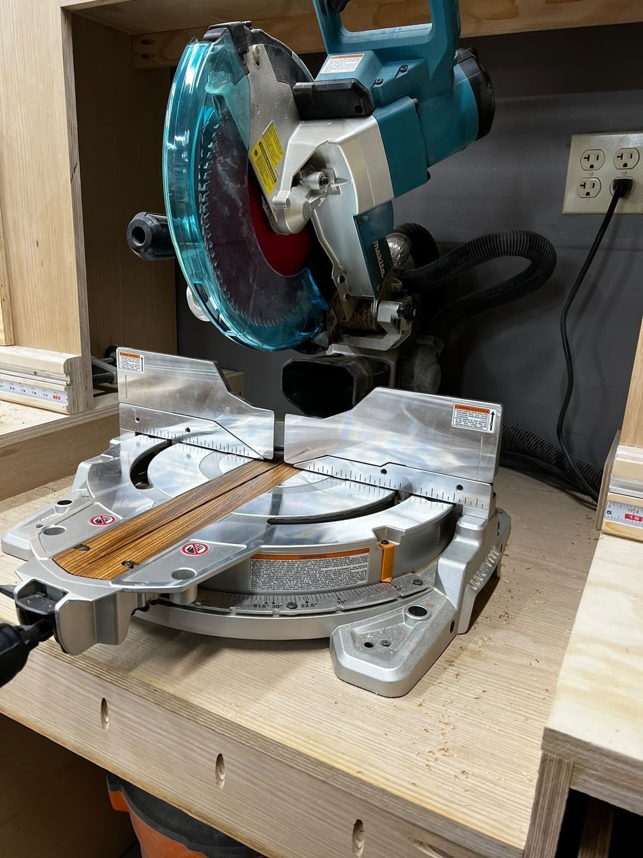 Zero Clearance Insert for Makita LS1019 Miter Saw