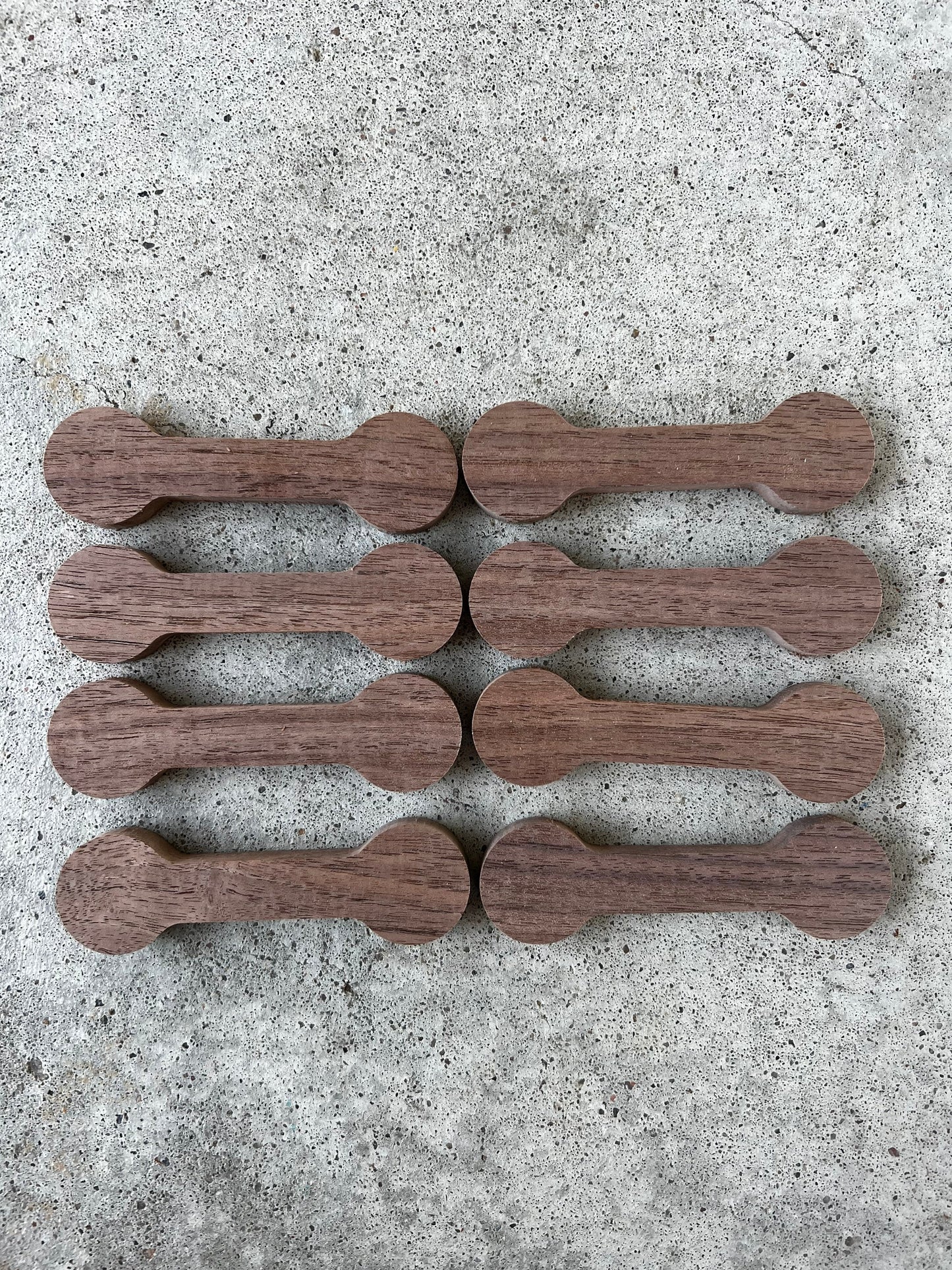 Barbell Bow Tie Inlays