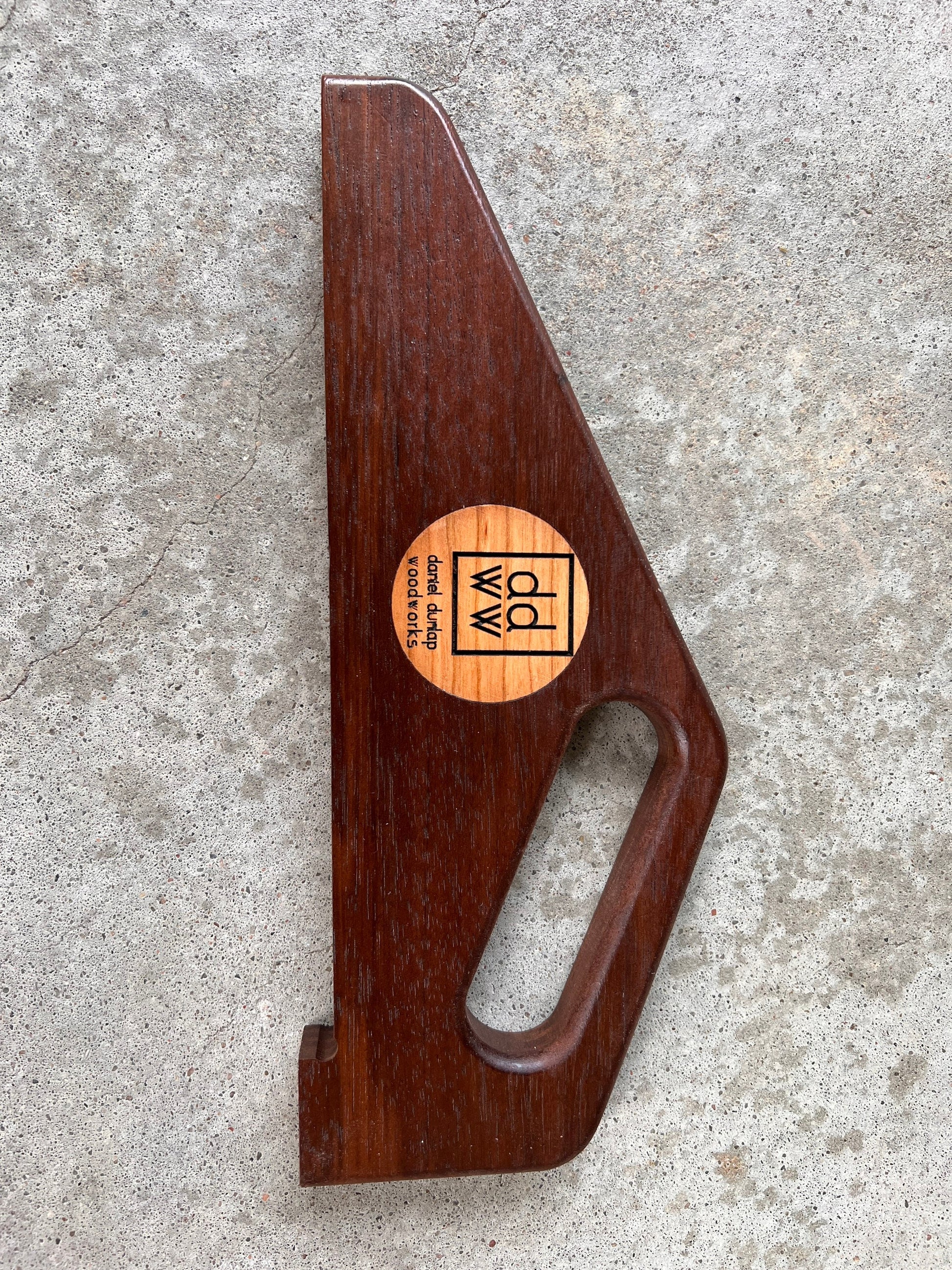 Personalized Custom Hardwood Table Saw Push Stick