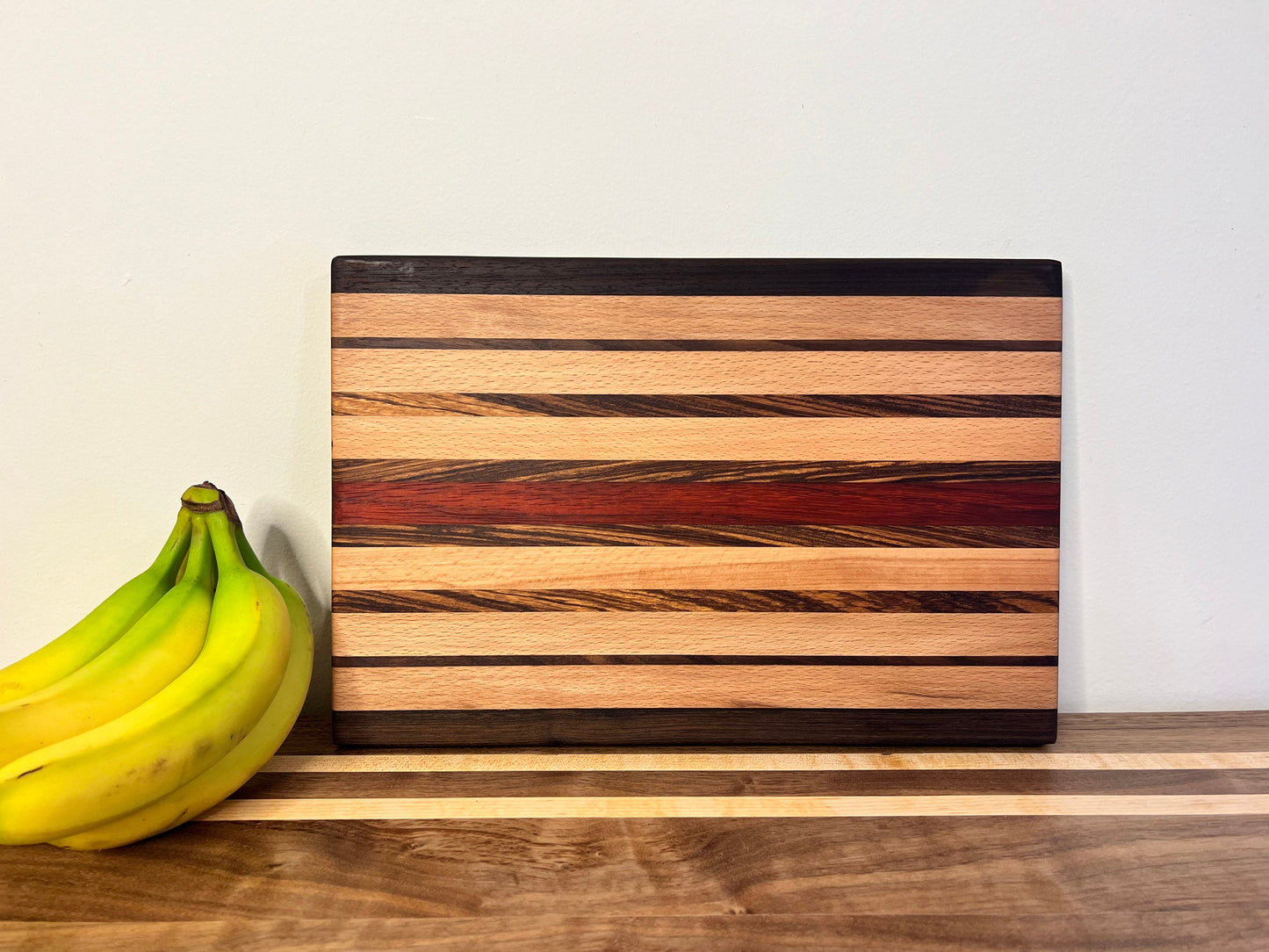 One of a Kind Exotic Hardwood Cutting Board