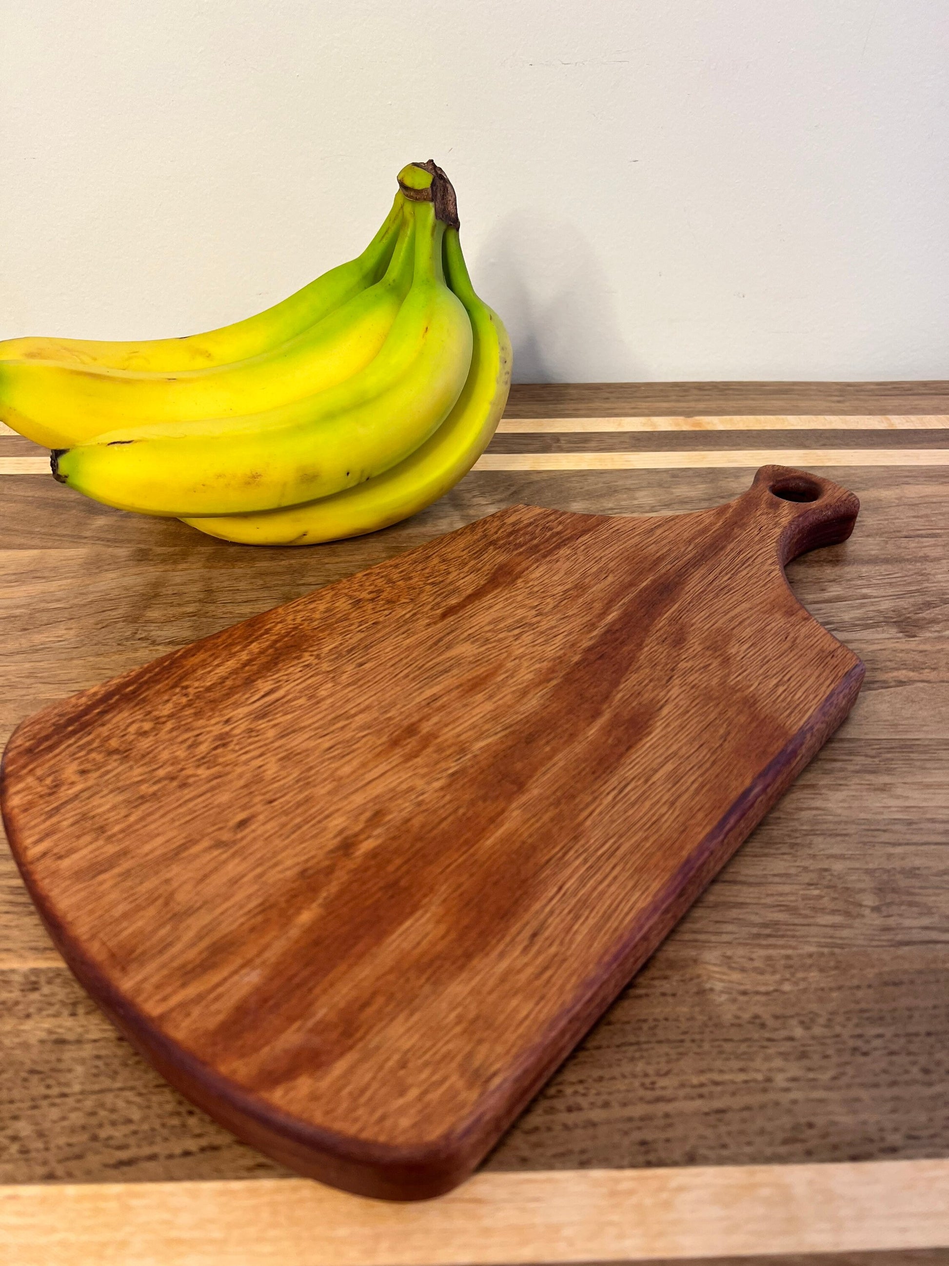 Natural Mahogany Charcuterie Board