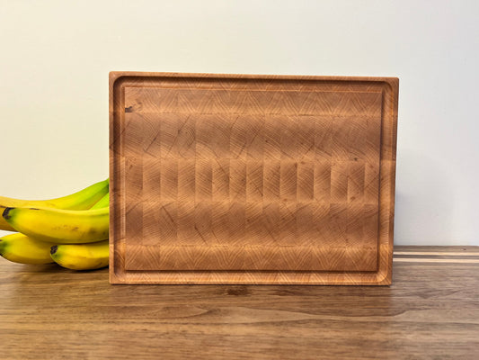 Maple Hardwood End Grain Cutting Board