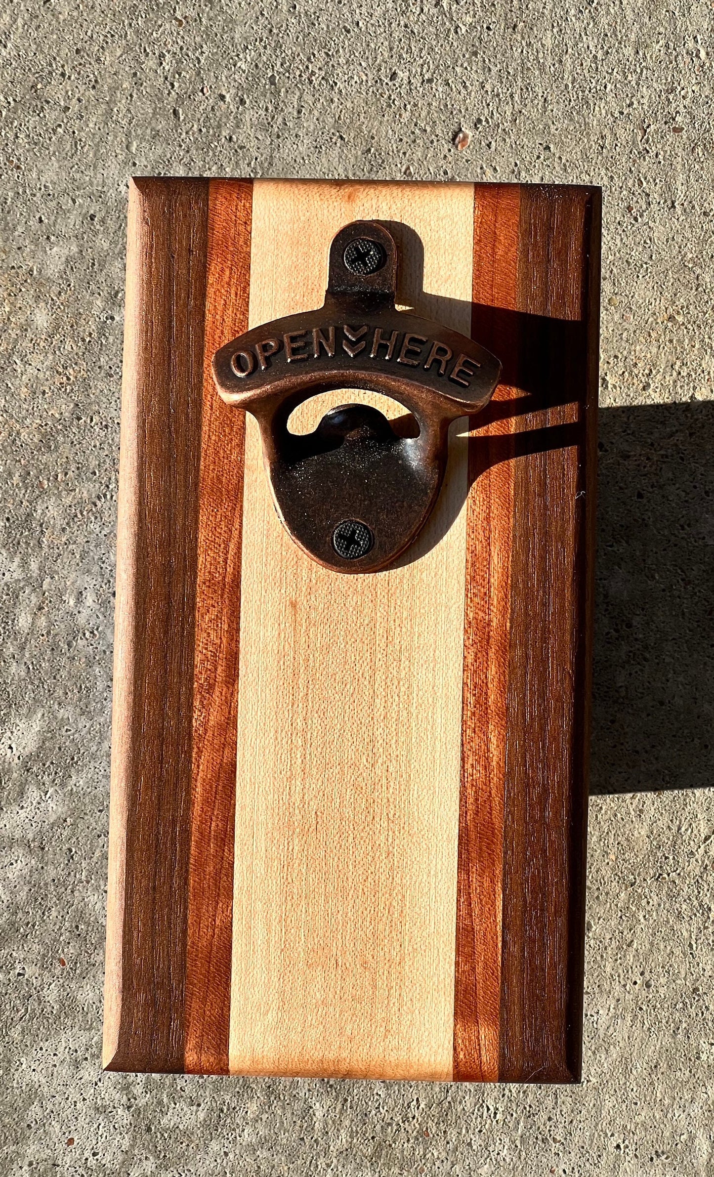 Magnetic Catch Bottle Opener