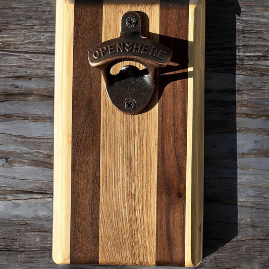 Magnetic Catch Bottle Opener