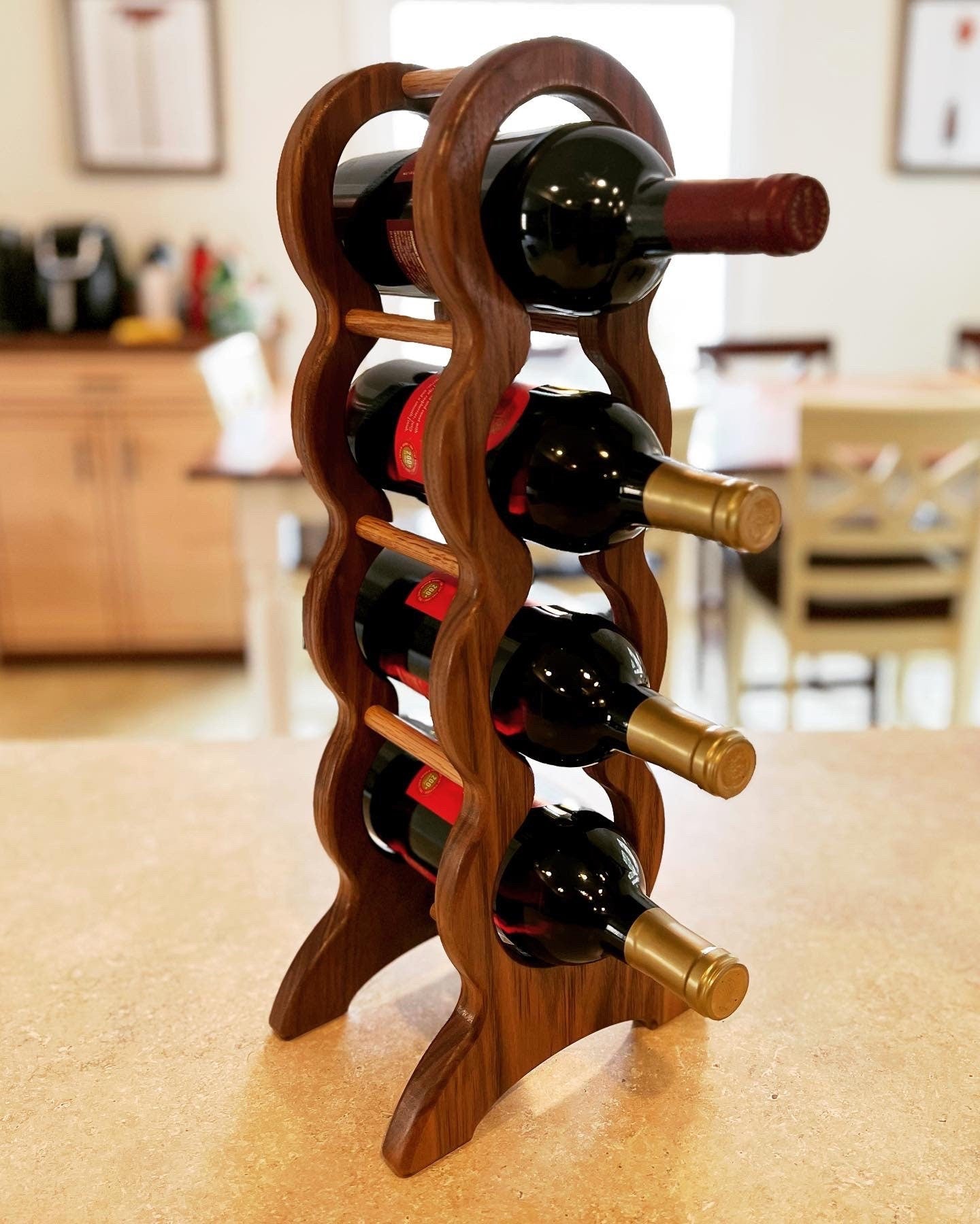 Modern Stylish Wine Rack