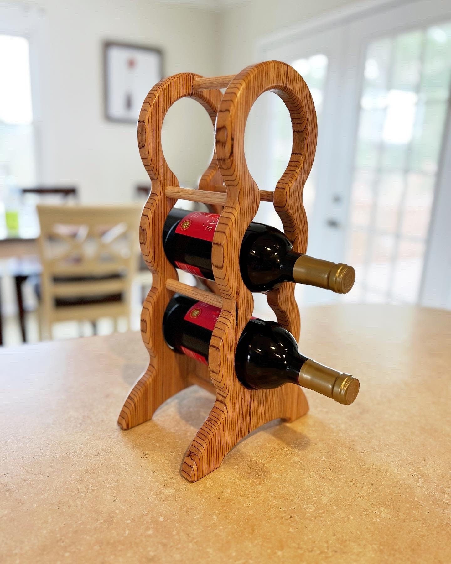 Modern Stylish Wine Rack