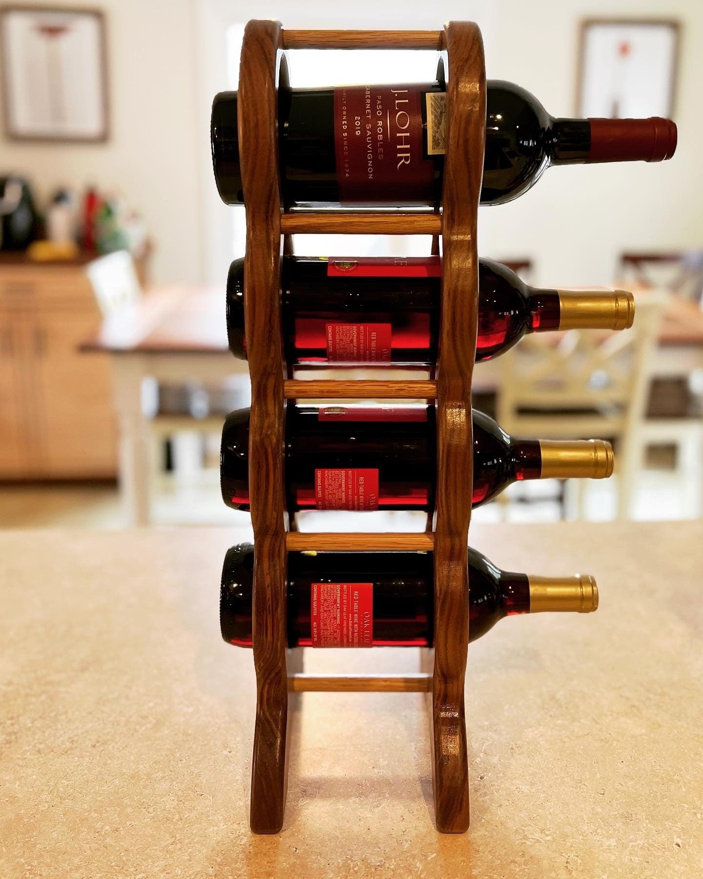 Modern Stylish Wine Rack