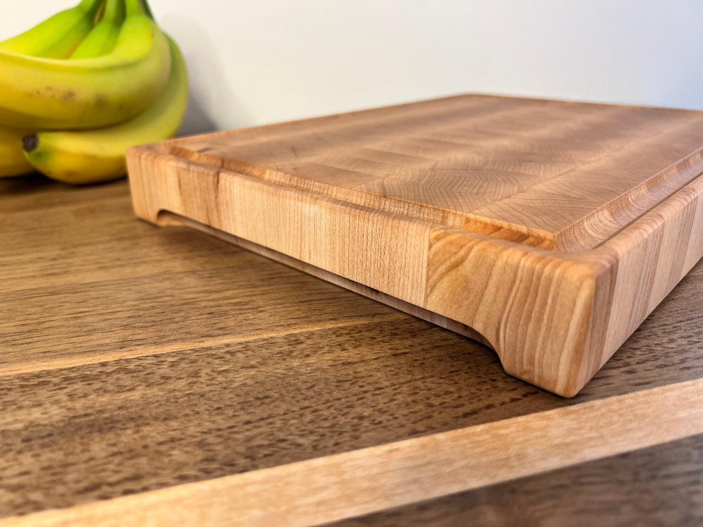 Maple Hardwood End Grain Cutting Board