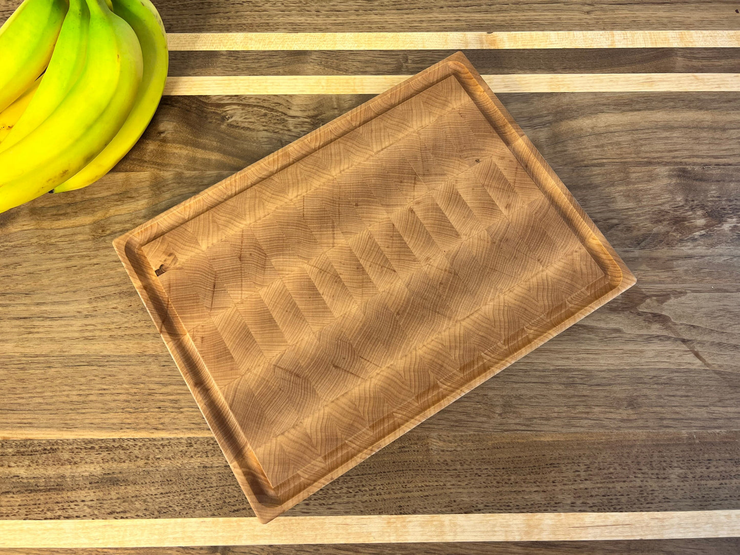 Maple Hardwood End Grain Cutting Board