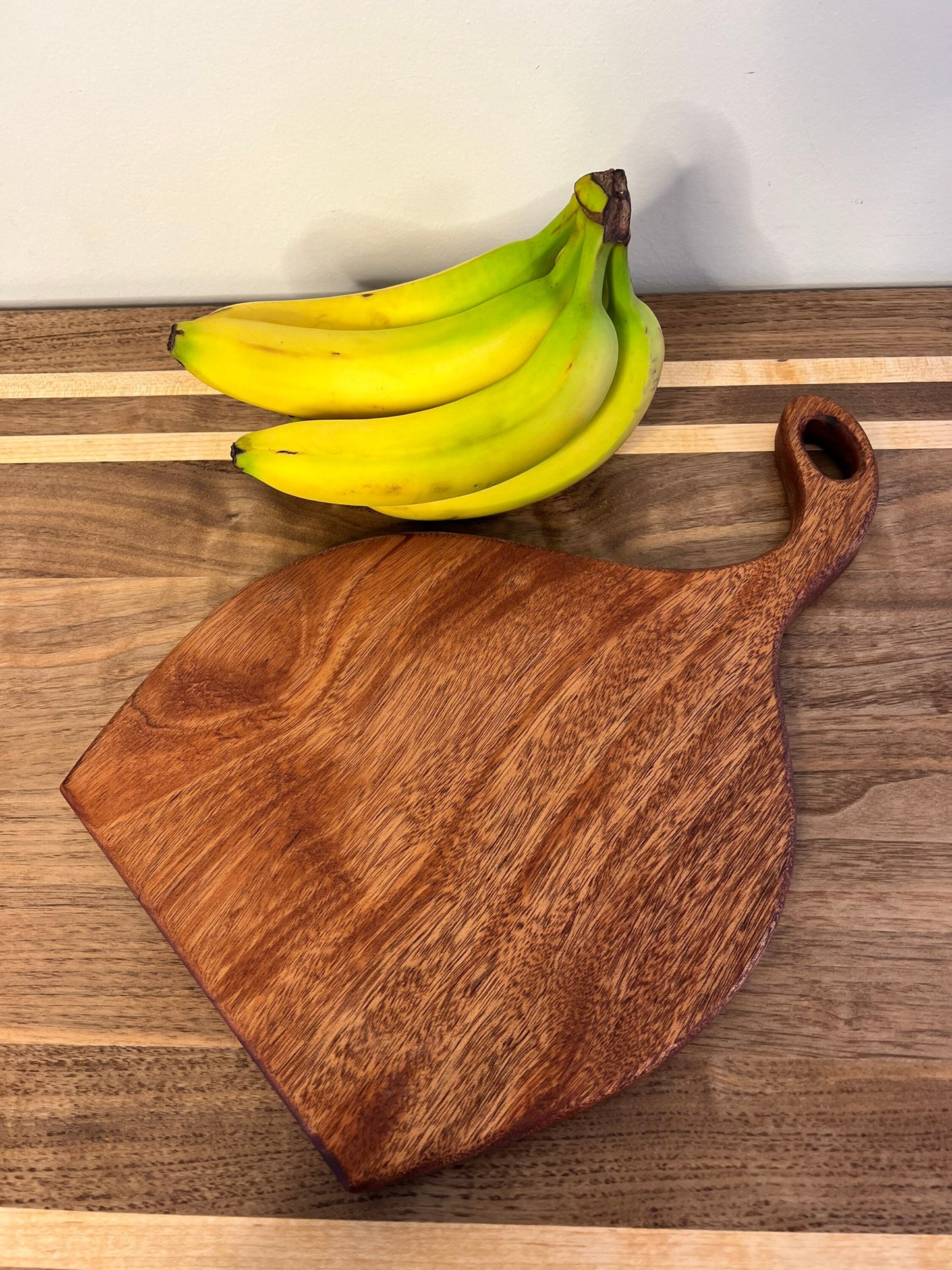 Ribbon Mahogany Charcuterie Board