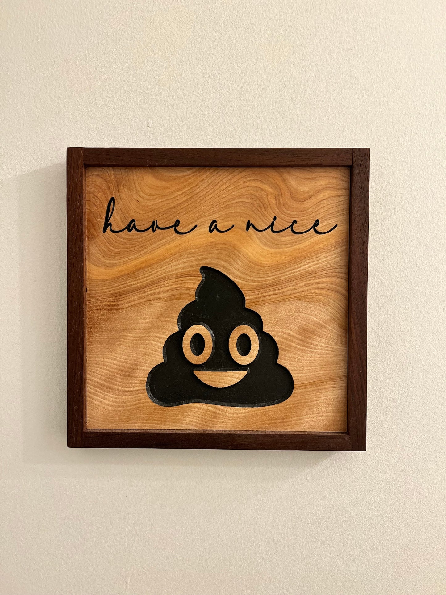 Have a nice poo