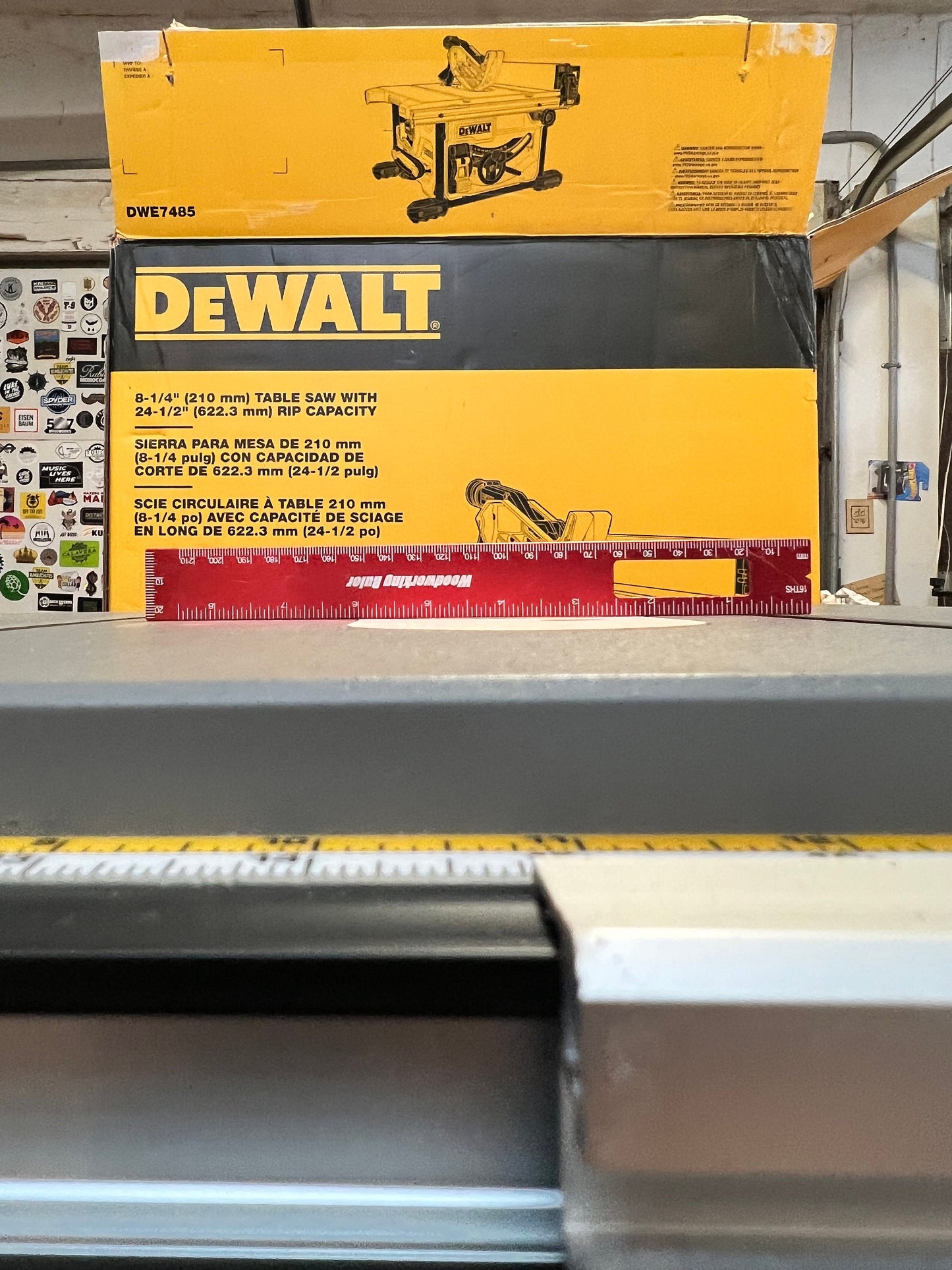 DeWalt DWE7485 Zero Clearance Insert