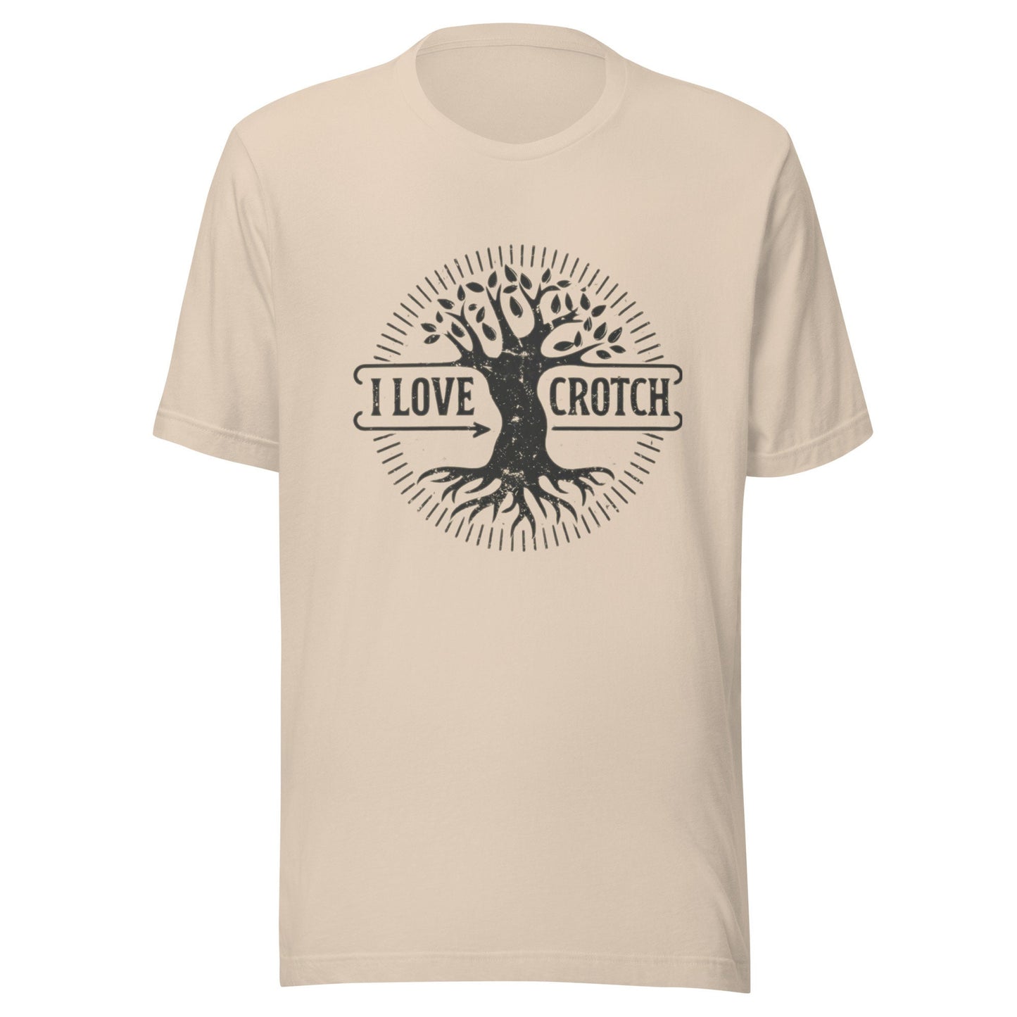 I Love Crotch Unisex t-shirt