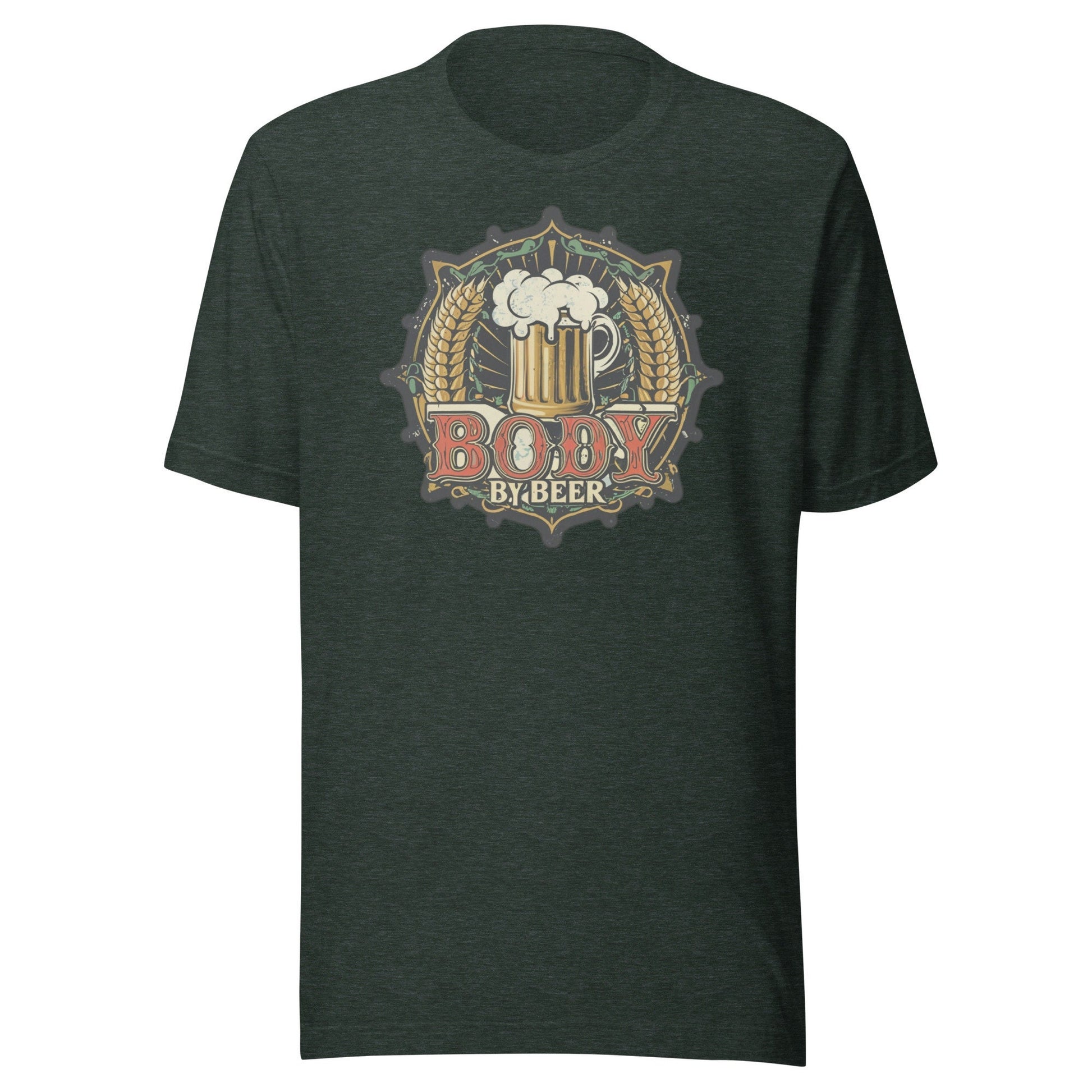 Body By Beer Unisex t-shirt