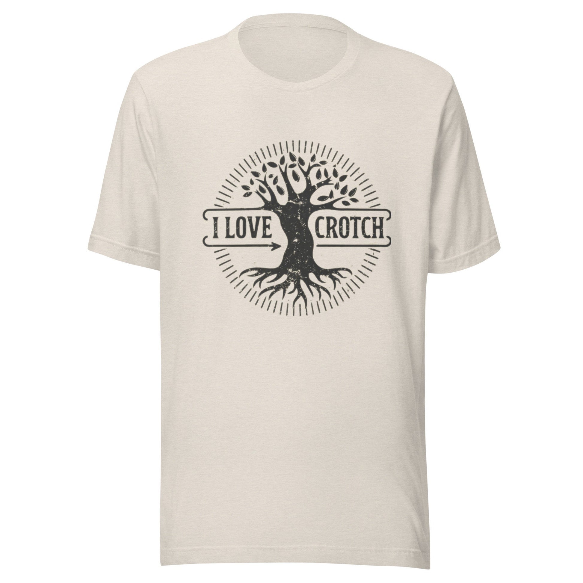 I Love Crotch Unisex t-shirt