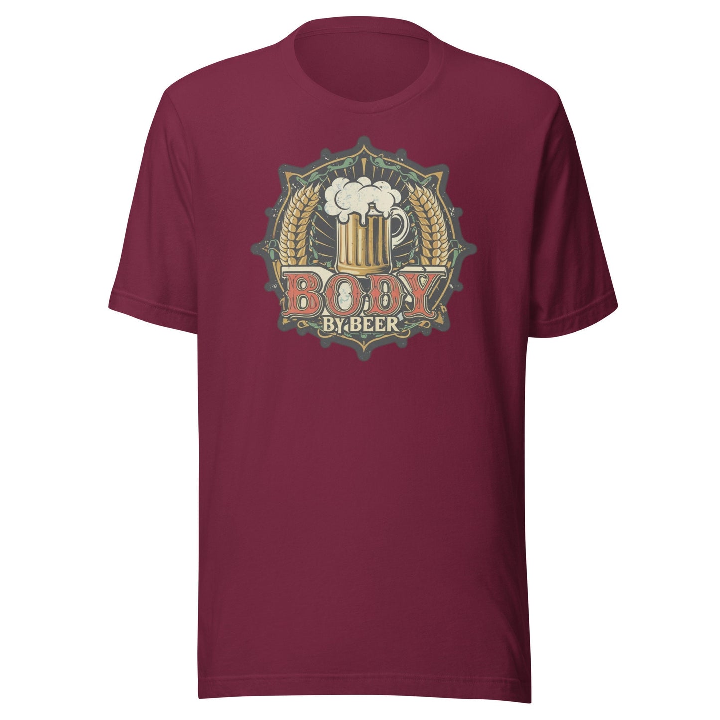 Body By Beer Unisex t-shirt