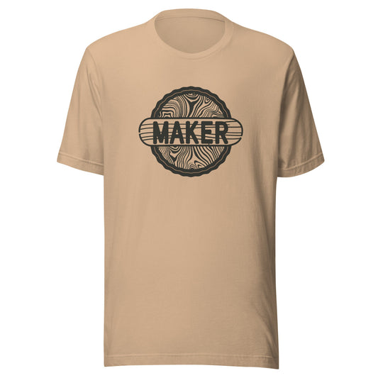 MAKER Unisex t-shirt