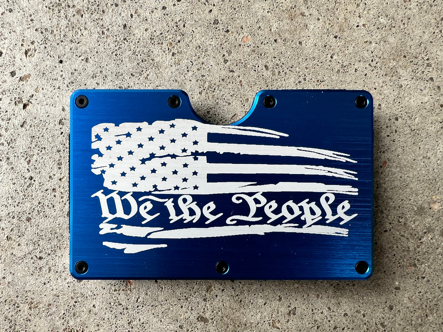 Wallet Money Clip Card Holder - We The People