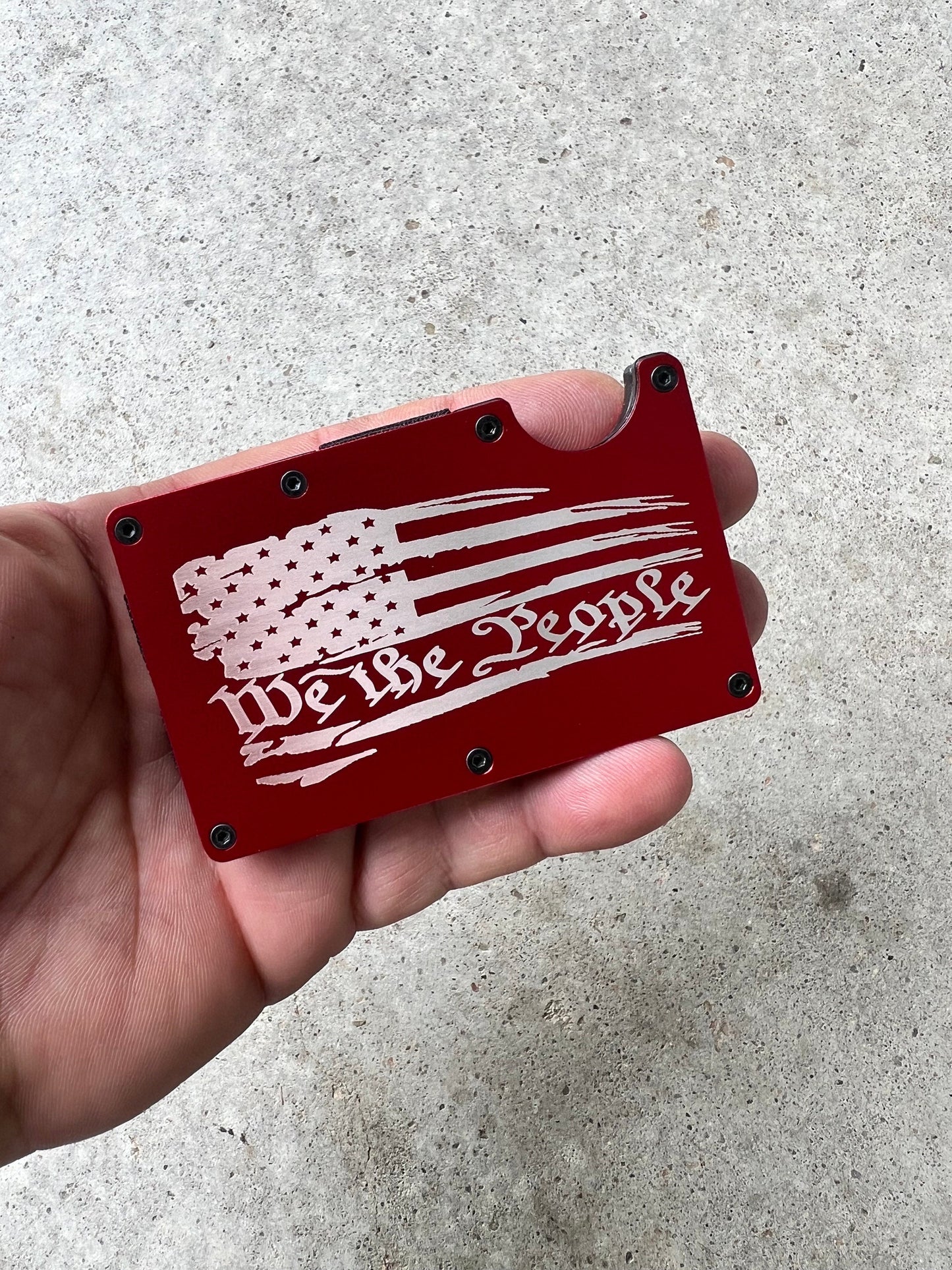 Wallet Money Clip Card Holder - We The People