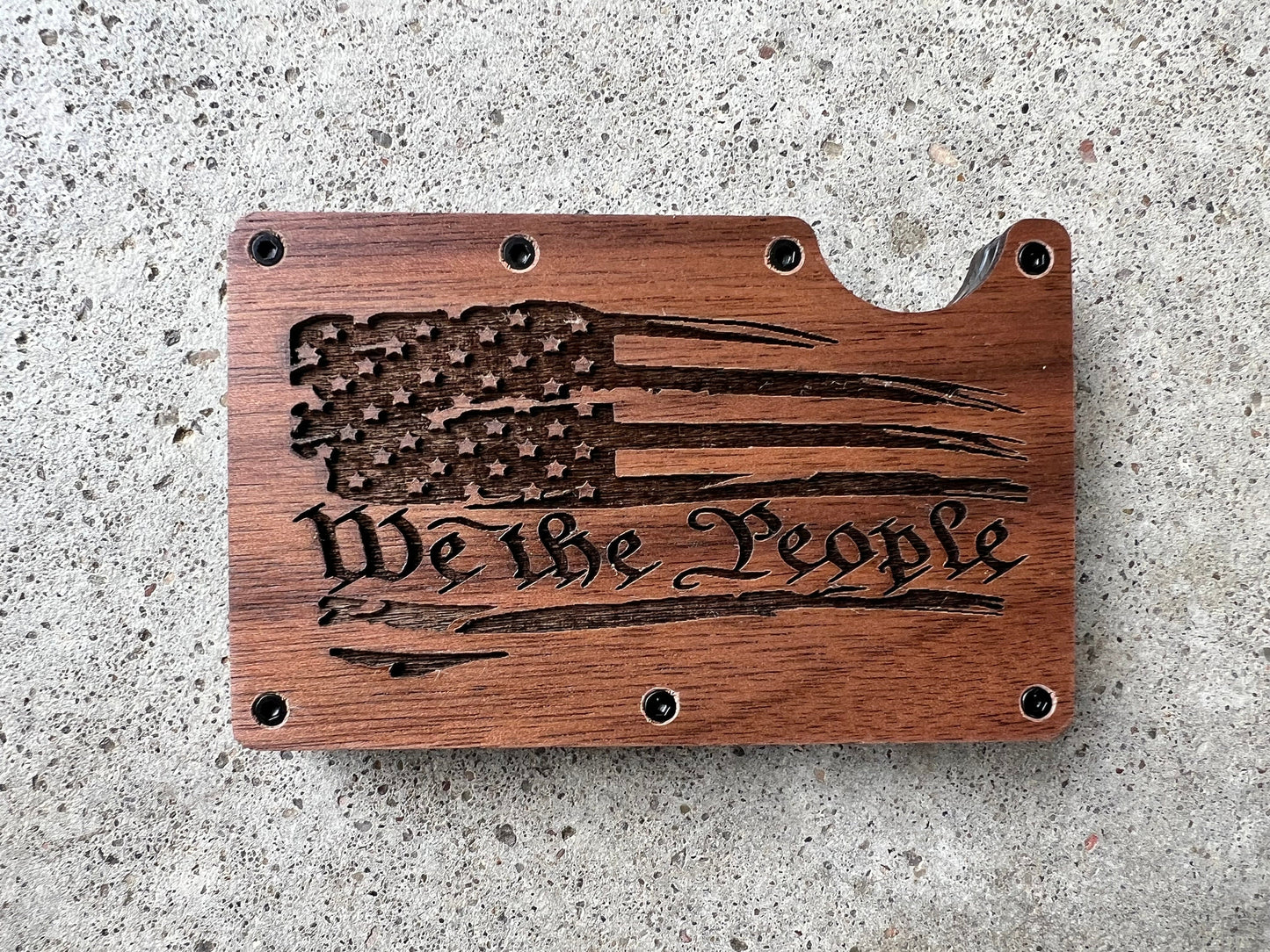 Wallet Money Clip Card Holder - We The People